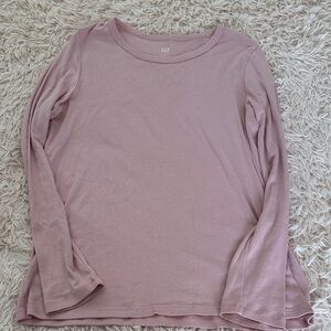 GAP Women's Soft Blush Long Sleeve Tee. Very soft, worn 2 times.